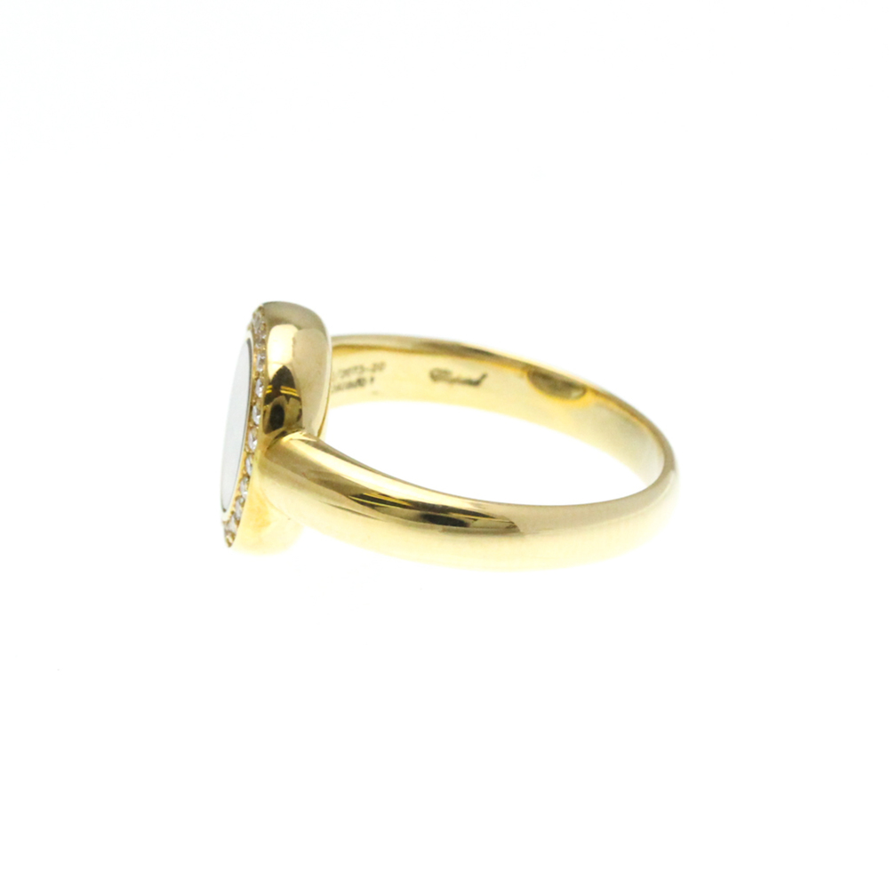 Chopard Happy Diamonds Ring 82/2073-20 Yellow Gold (18K) Fashion Diamond Band - Picture 2 of 10